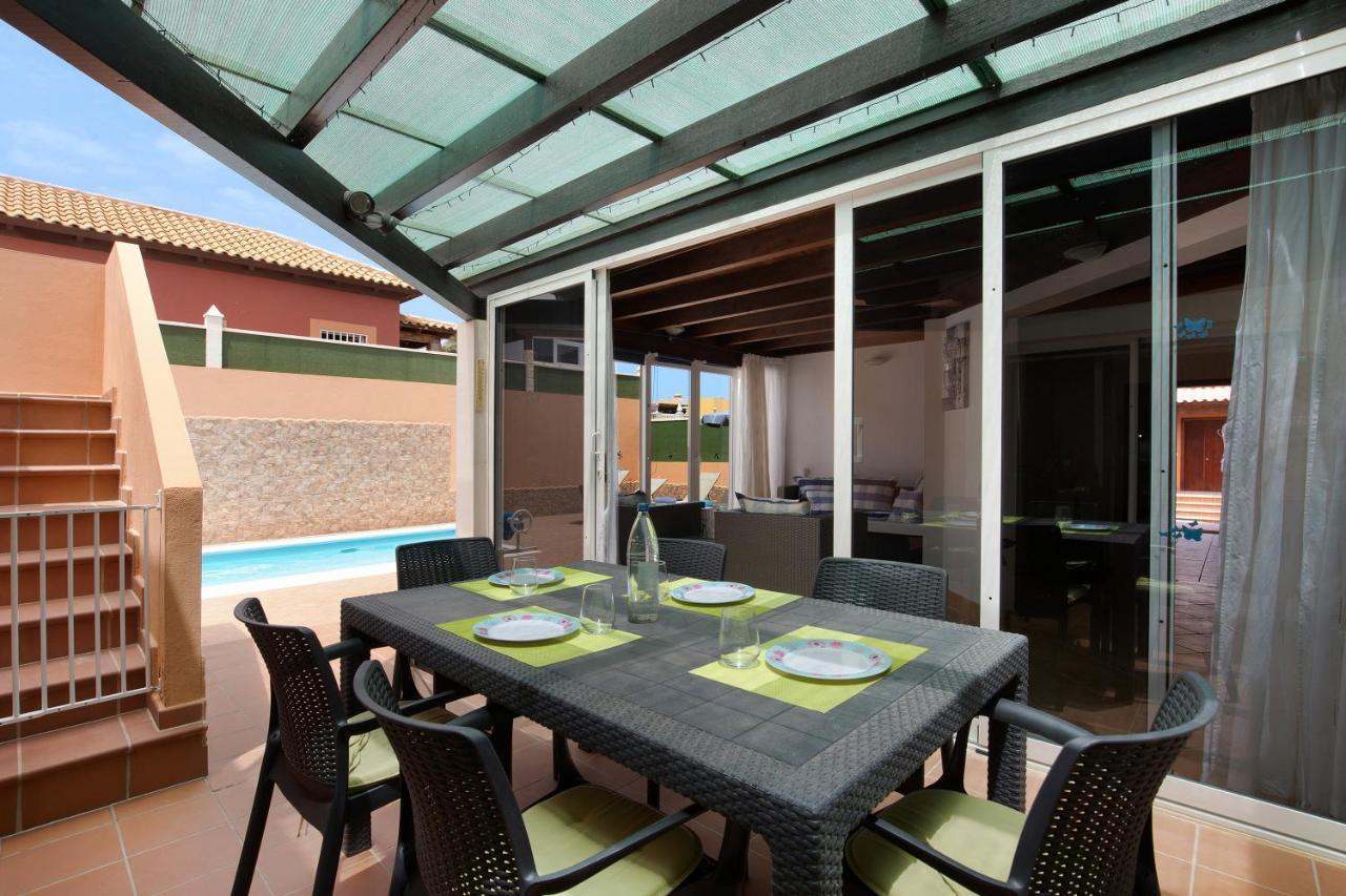 Villa Contenta Corralejo Ngoại thất bức ảnh